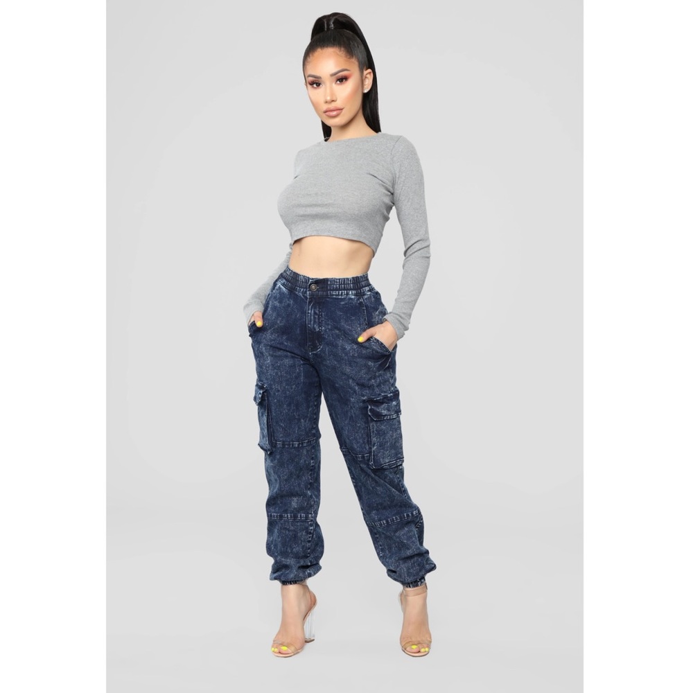 Fashion Nova Cargo Pants